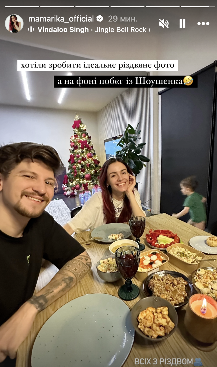 "Мира нам всем". Осадчая, Сумская и другие звезды трогательно поздравили украинцев с Рождеством